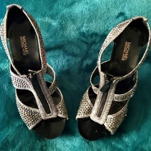 Ladies Michael Kors Glamour  Heels